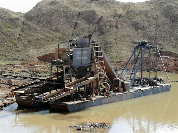 Draga De Oro De Cadena De Cubo De 100tph